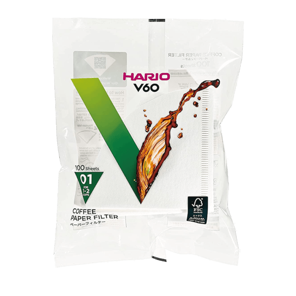 Filtros de Papel Hario V60